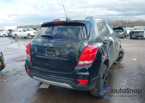 2018 Chevrolet Trax Lt z USA, uszkodzony, nr VIN 3GNCJPSB8JL217504